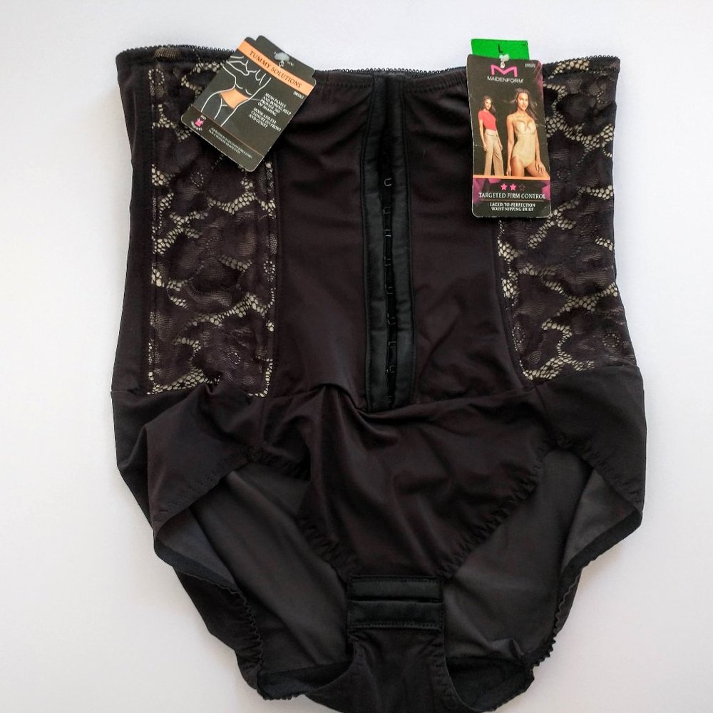 Maidenform Laced Waist Cinching Brief